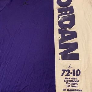 Medium Jordan shirt